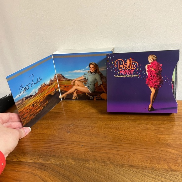 Bette Midler Special Edition CD Box Set - Picture 5 of 11